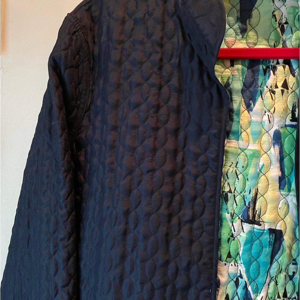 Reversible Quilted Jacket